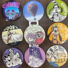ディズニーストア 缶バッジのサムネイル