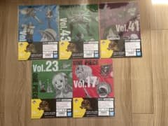 ONE PIECE 이치 반 쿠지 vol.100 anniversary 파일