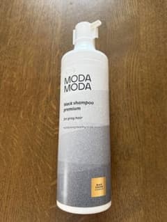【新品】MODAMODA モダモダ ブラックシャンプープレミアム 300gのサムネイル