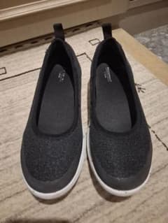 ROCKPORT スリッポン ブラック レディースのサムネイル