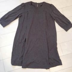 授乳服 7部丈ワンピースのサムネイル