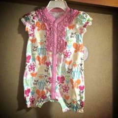 新品！女の子 ロンパース 70のサムネイル