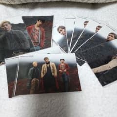 w-inds.写真・ポストカードセットのサムネイル