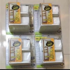 【新品未開封】ディアウォールホワイト 4セットのサムネイル
