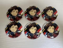 3/23まで】あんスタ 南雲鉄虎 6周年 缶バッジ 6点 まとめ売り - メルカリ