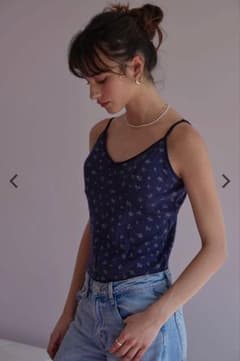 5/31までの販売‼️新品 ALEXIA STAM ロンパース 花柄 Sサイズのサムネイル