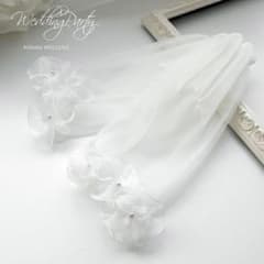 【美品】ANNAN wedding ウェディング グローブ ショートのサムネイル