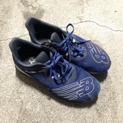 ニューバランス　青　ランニングシューズ　new balanceのサムネイル