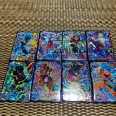 スーパードラゴンボールヒーローズ 8枚セットのサムネイル