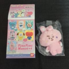 BT21 Fuwa Fuwa Mascot4 COOKY