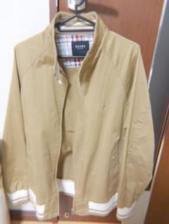BEAMS HEART ベージュ ブルゾン ジャケットのサムネイル