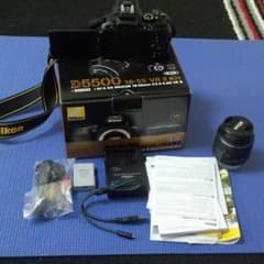 【セール】一眼レフカメラ D5500 18-55 VR Ⅱ kitのサムネイル