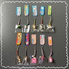 ご当地ハローキティ ストラップ 限定 キーホルダー 平成レトロ レア