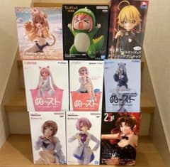 新品未開封】美少女フィギュア 8点セット まとめ売り プライズ品