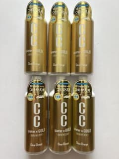 新品  CCウォーターゴールド　480ml　6セットのサムネイル