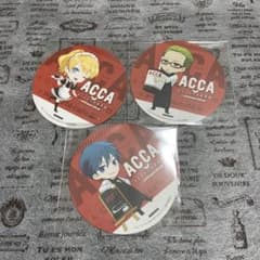 アニカフェ ACCA コースターのサムネイル