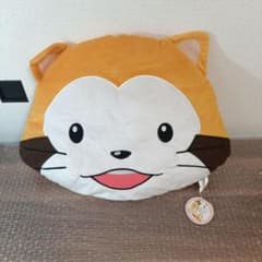 50周年 あらいぐまラスカル BIG クッション