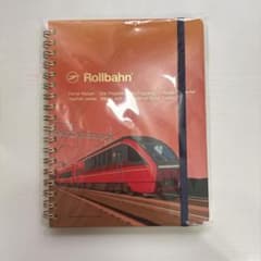 カ*マ様 Rollbahn ロルバーン ノート 限定 鉄道デザイン　ひのとり　近のサムネイル