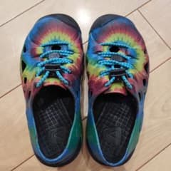 青空様専用　KEEN キッズサンダルのサムネイル