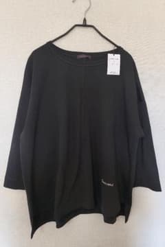 【gree*n[nout]】グリーンノート カットソー 【F号】Blackのサムネイル