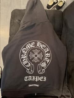 Chrome hearts TAIPEI ジップアップ パーカー 台北 - メルカリ