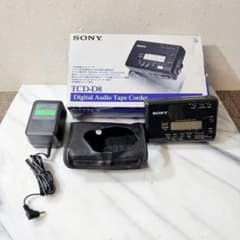 P07激レア！SONY DATウォークマン デジタルウォークマン TCD-D8 - メルカリ