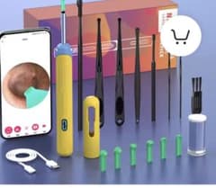 カメラ付きイヤークリーナーセット HD イヤースティック耳鏡 USB Cタイプのサムネイル
