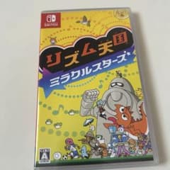 リズム天国 ミラクルスターズ Nintendo Switch ソフトのサムネイル