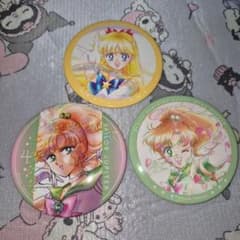 こ*あ様 セーラームーンミュージアム 缶バッジ セーラージュピター セーラーヴィのサムネイル