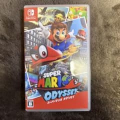 Super Mario Odyssey (Nintendo Switch)のサムネイル