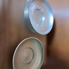 薩摩錫器 山崎製 純正錫 茶托 5個セット 伝統工芸品 - メルカリ