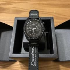 OMEGA SWATCH オメガスウォッチ スヌーピー 黒 - メルカリ