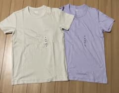【HDK様専用】ユニクロ　半袖Tシャツ　2枚セットのサムネイル