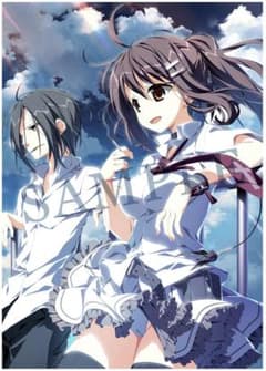 素晴らしき日々10th anniversaryソフマップ 特典B2タペストリー - メルカリ