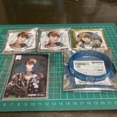 アイナナEXPO 十龍之介　缶バッジ　ステッカー　ラバーバンドのサムネイル