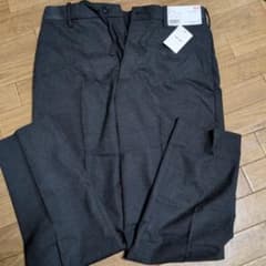 UNIQLO イージーアンクルパンツ ダークグレー Sのサムネイル