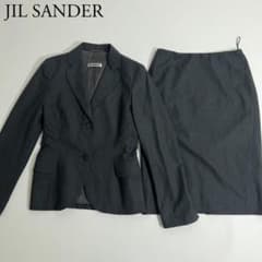 良品 JIL SANDER ジルサンダー セットアップスーツ グレー 34 - メルカリ