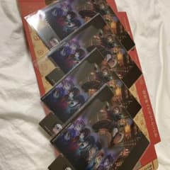 鬼滅の刃 無限城編 　入場者特典 14弾 ビジュアル クリアスタンド　４枚セットのサムネイル