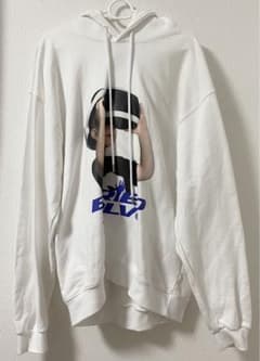 acme de la vie ADLV アクメドラビ パーカー ホワイト 韓国
