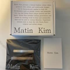 matin kim ヘアクリップ　マーティンキム　ダークシルバー　ヘアピンのサムネイル