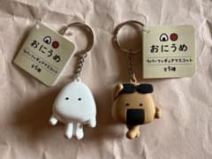 おにうめ ラバーフィギュアマスコット セット