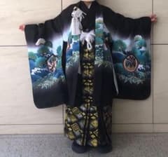 七五三 男の子 着物 5歳 お祝い着セットのサムネイル