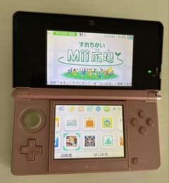 任天堂 Nintendo 3DS 本体 ピンク(充電機なし)のサムネイル
