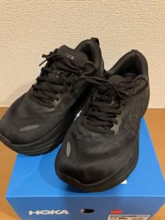 美品 HOKA BONDI8 ボンダイ8 エクストラワイド XWIDE 27cmのサムネイル
