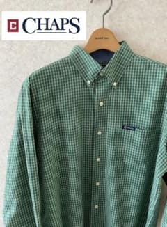 【CHAPS】チェックシャツのサムネイル