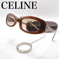 希少 celine セリーヌ マカダム ロゴ y2k サングラス ケース付き