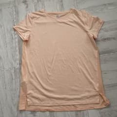 salomon ピンク Tシャツ Sサイズのサムネイル
