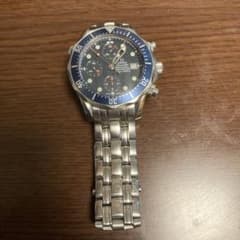 オメガ　OMEGA シーマスター300　クロノグラフ　最終値下げ　値引き不可のサムネイル
