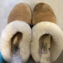 UGG ベージュ スリッポンのサムネイル