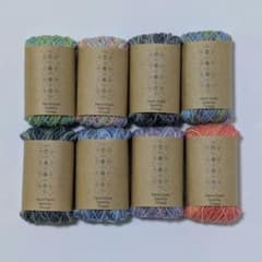 Thumbnail of 【福袋 NY26-1】手染め 刺し子糸 20/4 約50m×8玉セット 日本製